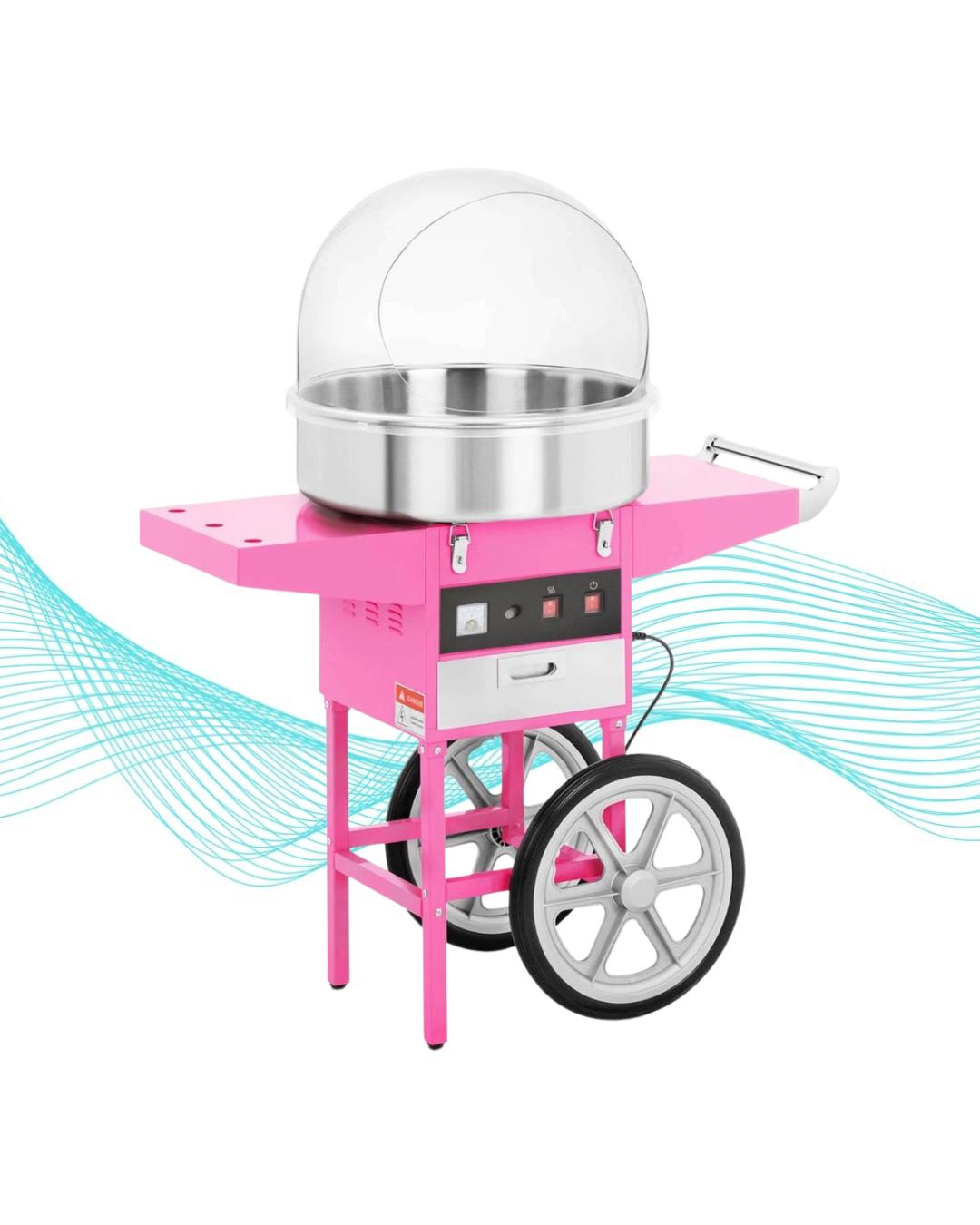 Zuckerwatte-Maschine