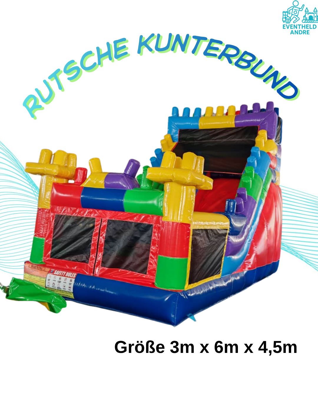 🌈 Rutsche Kunterbunt