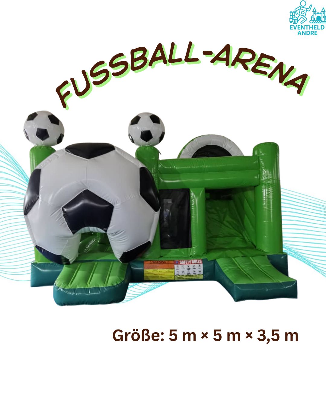 ⚽ Fußball-Arena