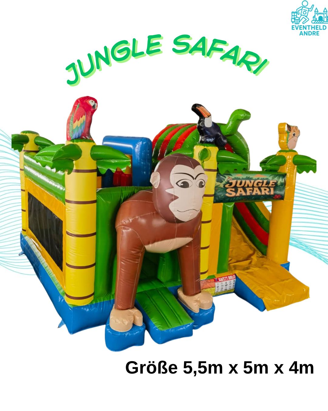 🐵 Jungle Safari