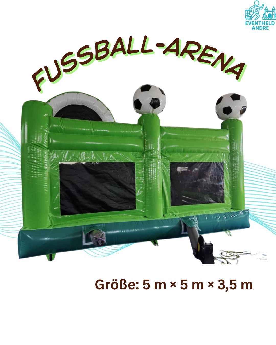 ⚽ Fußball-Arena