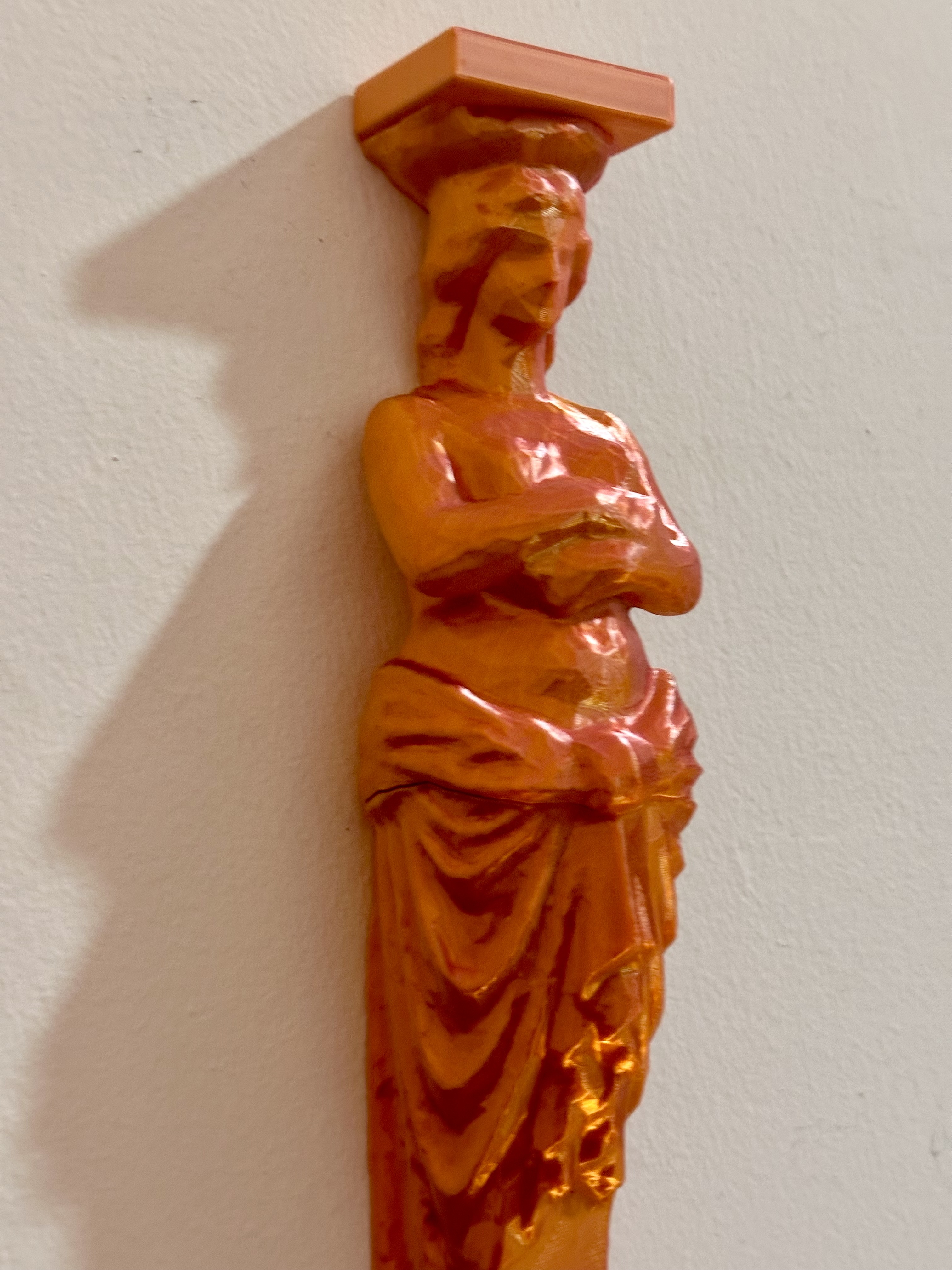 Caryatid -70cm- Silk finish