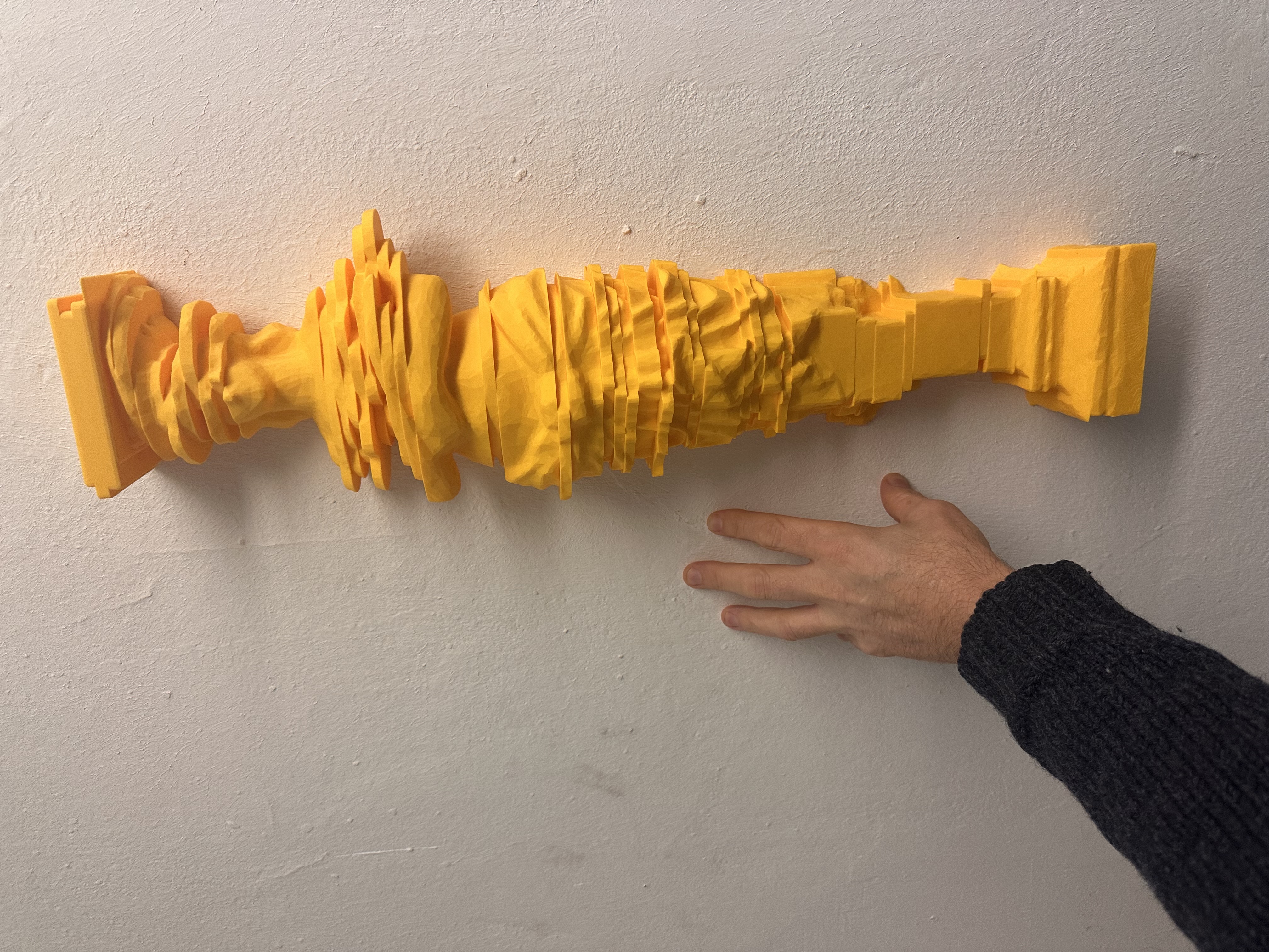 Caryatid -70cm- Silk finish