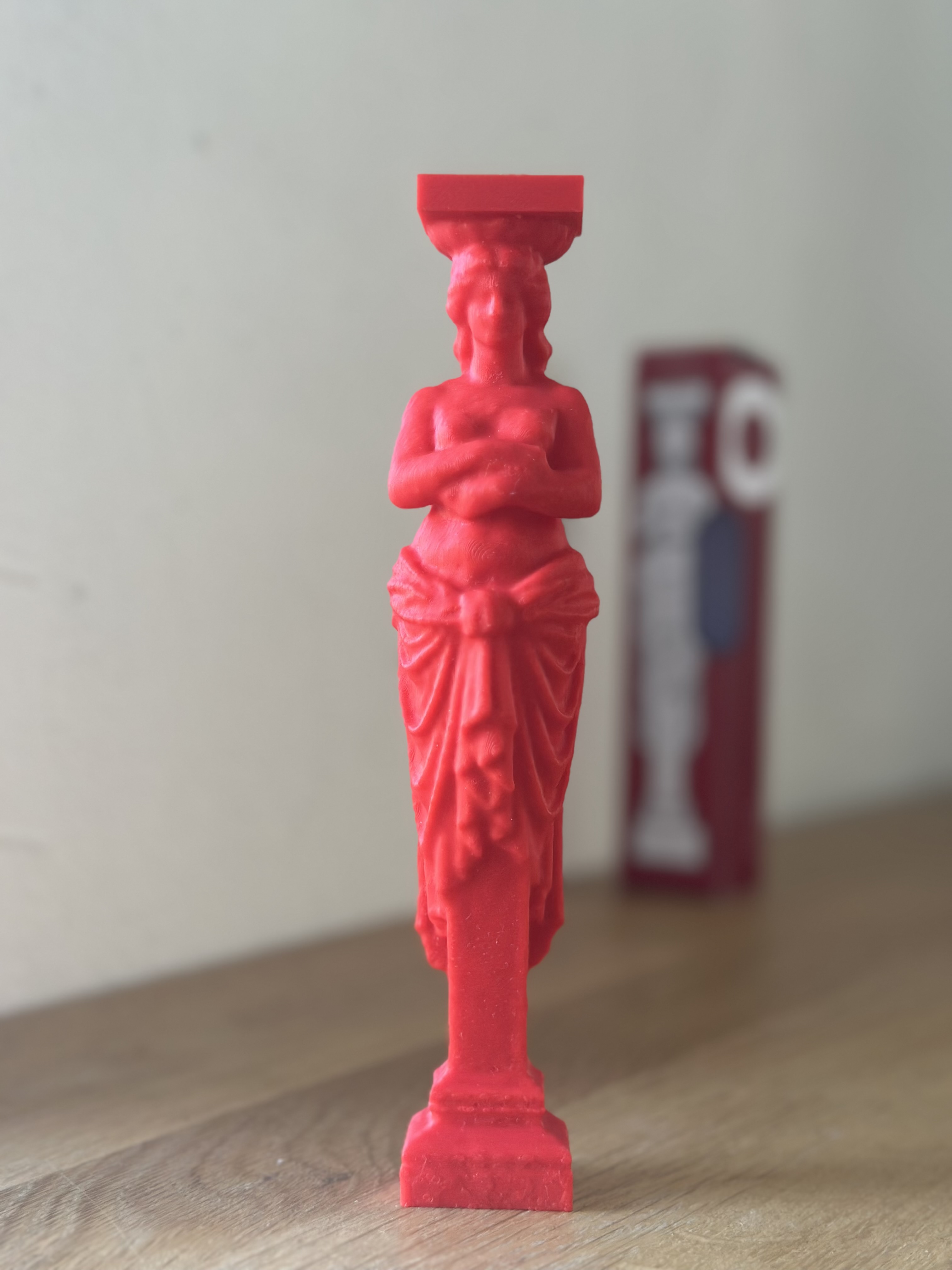 Caryatid -18cm- Matte finish
