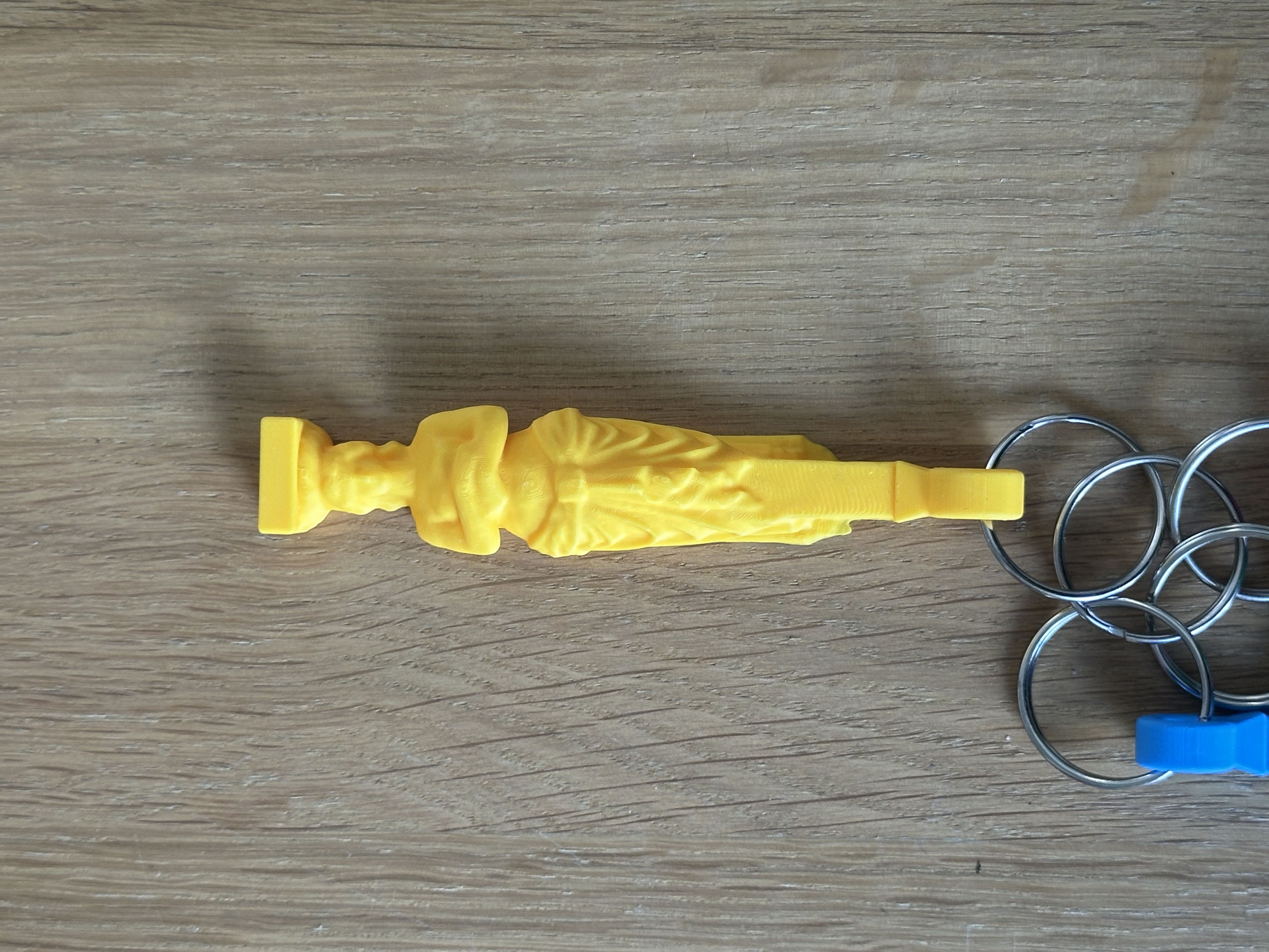 Caryatid Keyholder