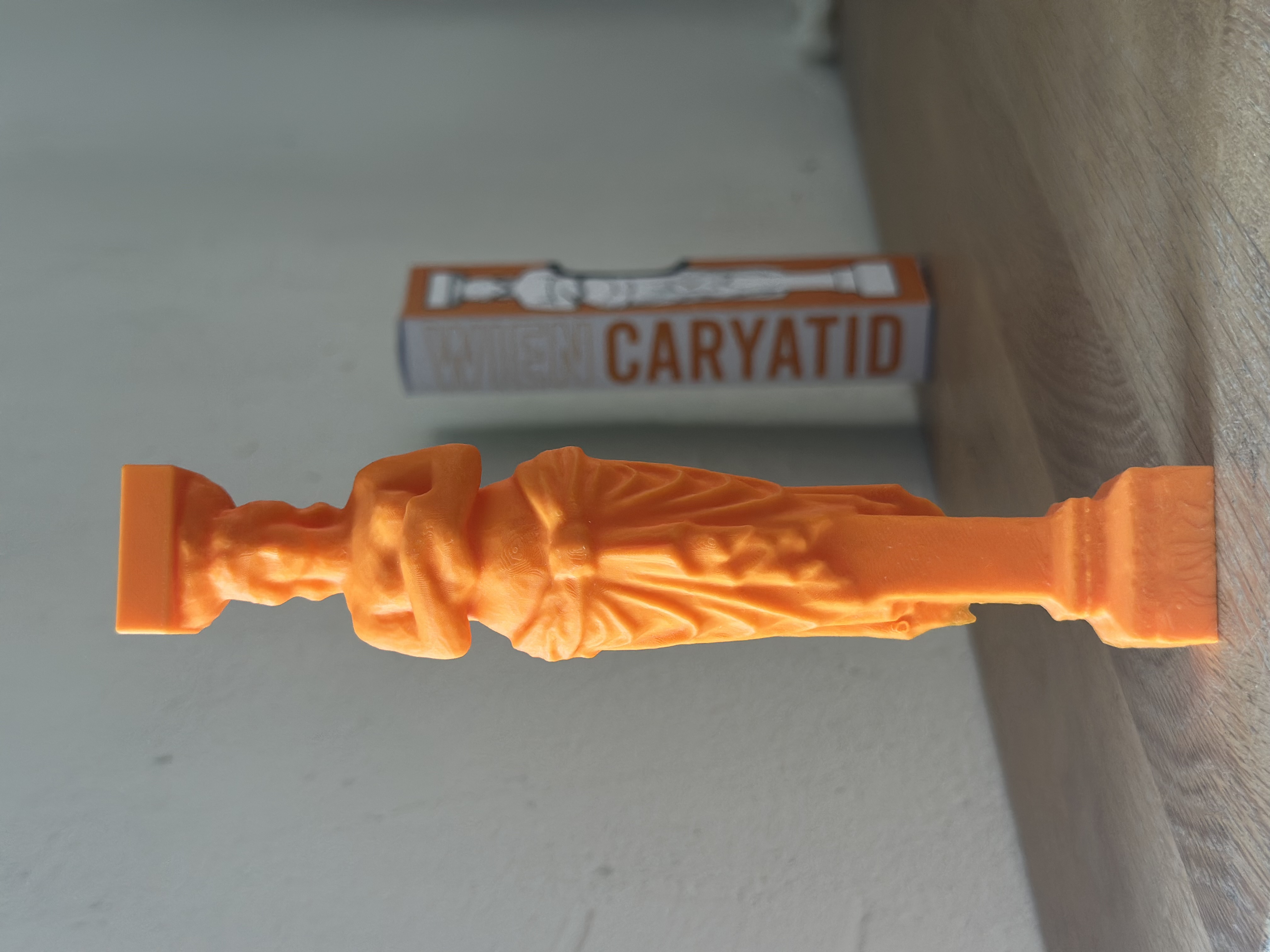 Caryatid -18cm- Matte finish