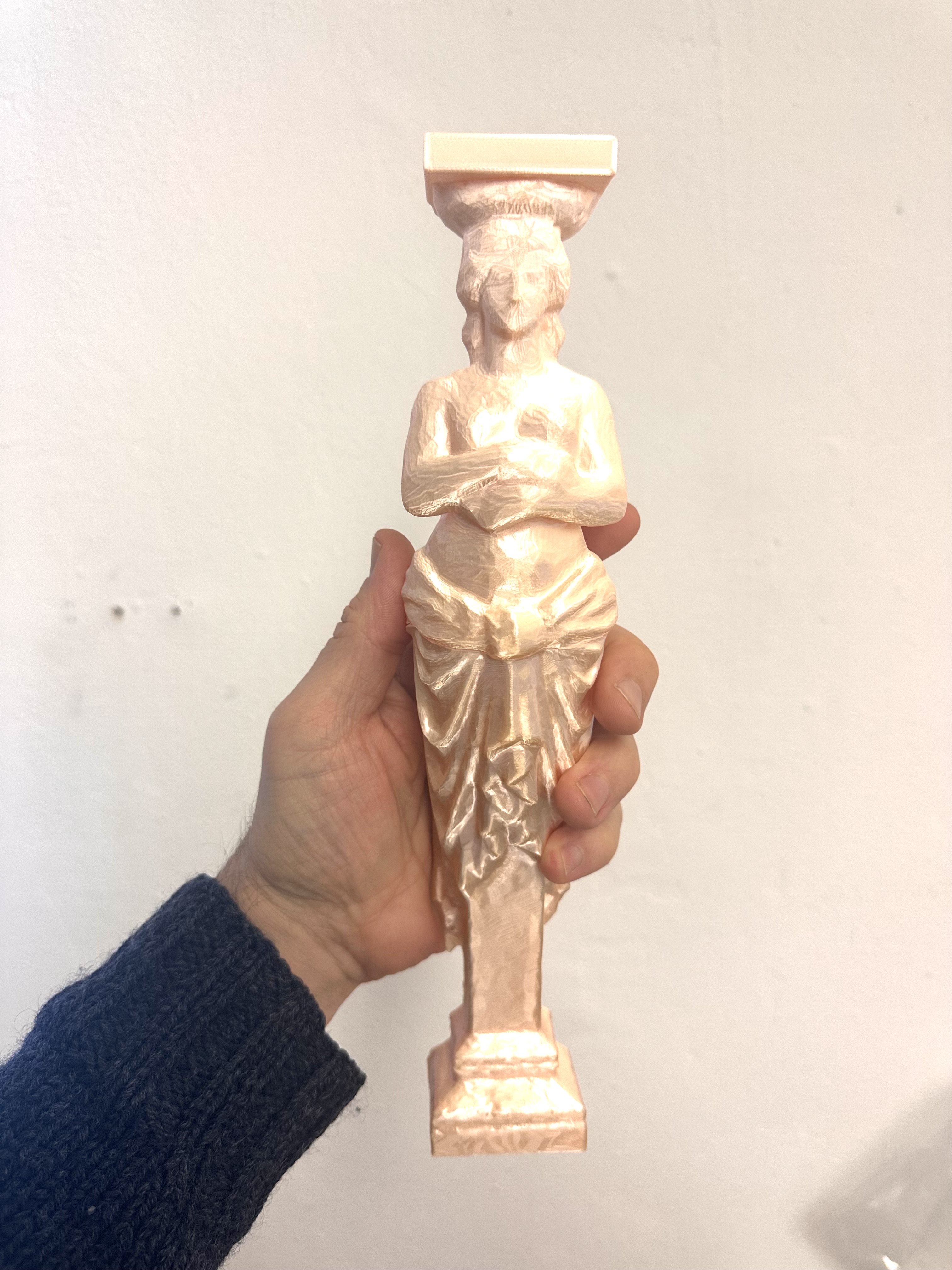 Caryatid -30cm- Silk finish