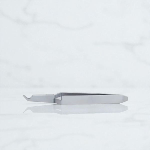 Stainless Steel Eyelash Tweezers
