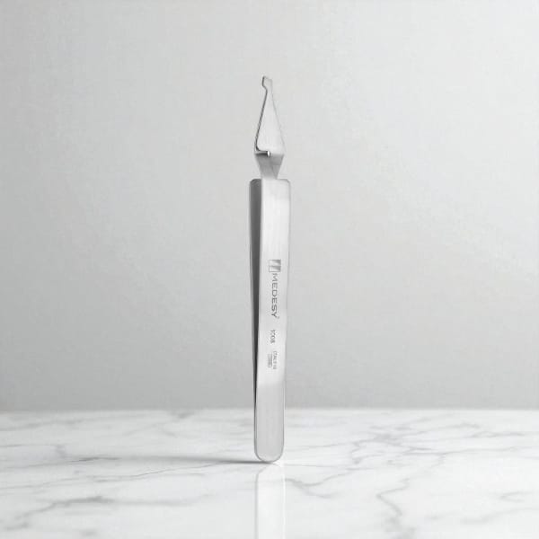 Stainless Steel Eyelash Tweezers