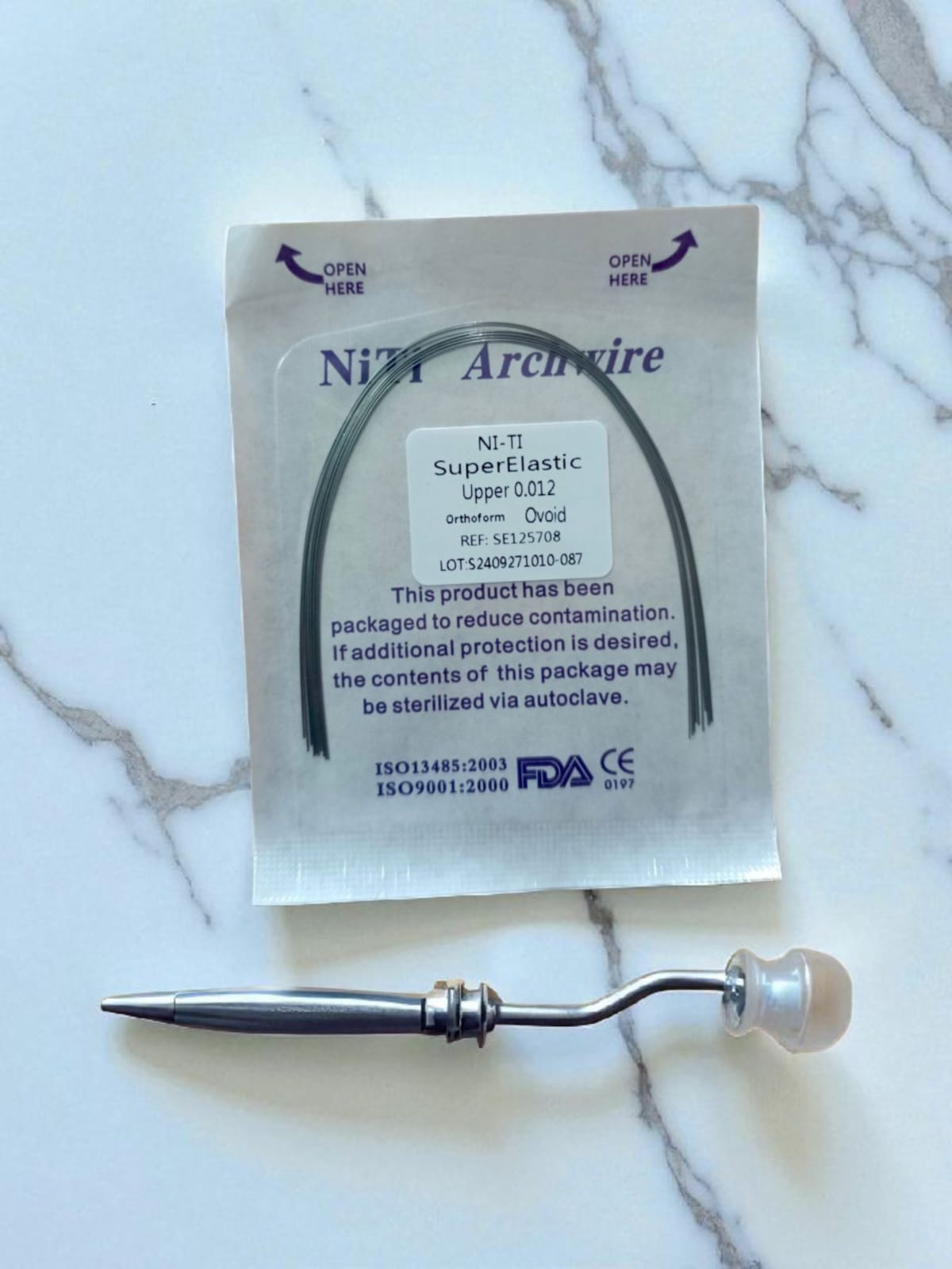 Ni-Ti SuperElastic Archwire Set