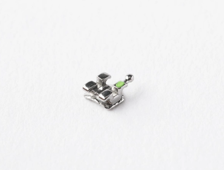 orthodontic bracket.