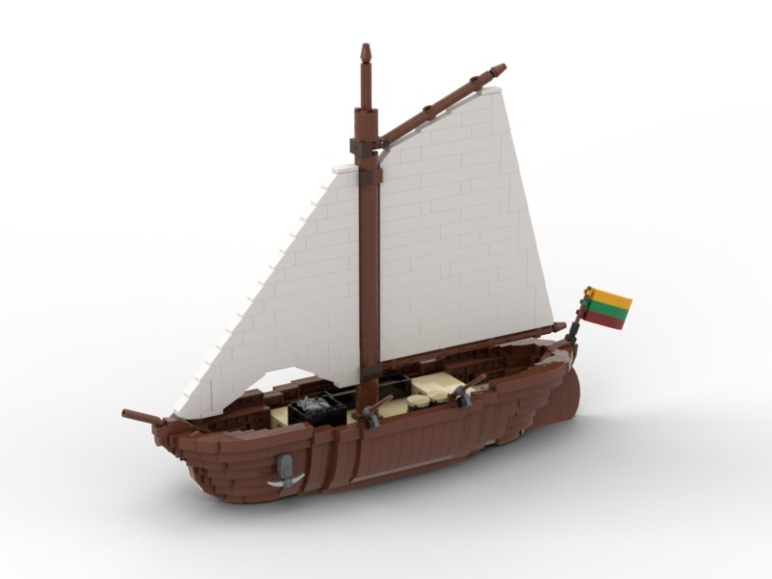 Kuršių laivas "Kurėnas"