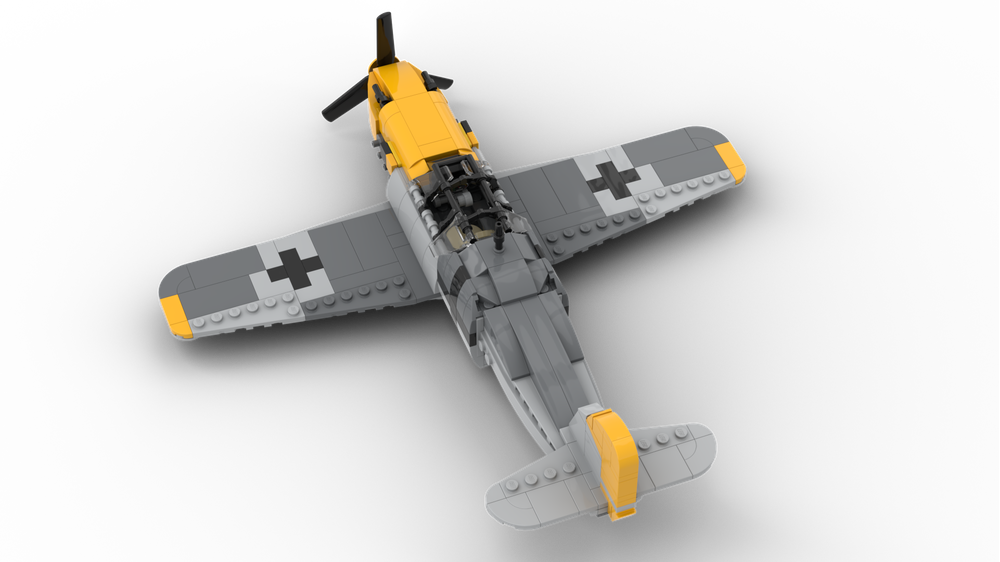 WWII Karo naikintuvas BF