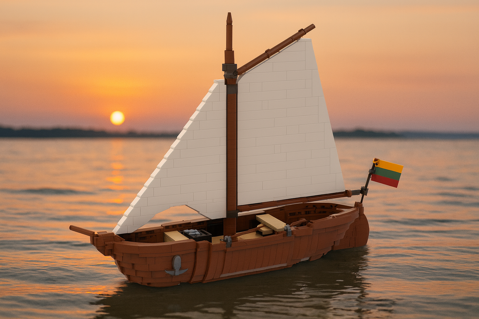 Kuršių laivas "Kurėnas"