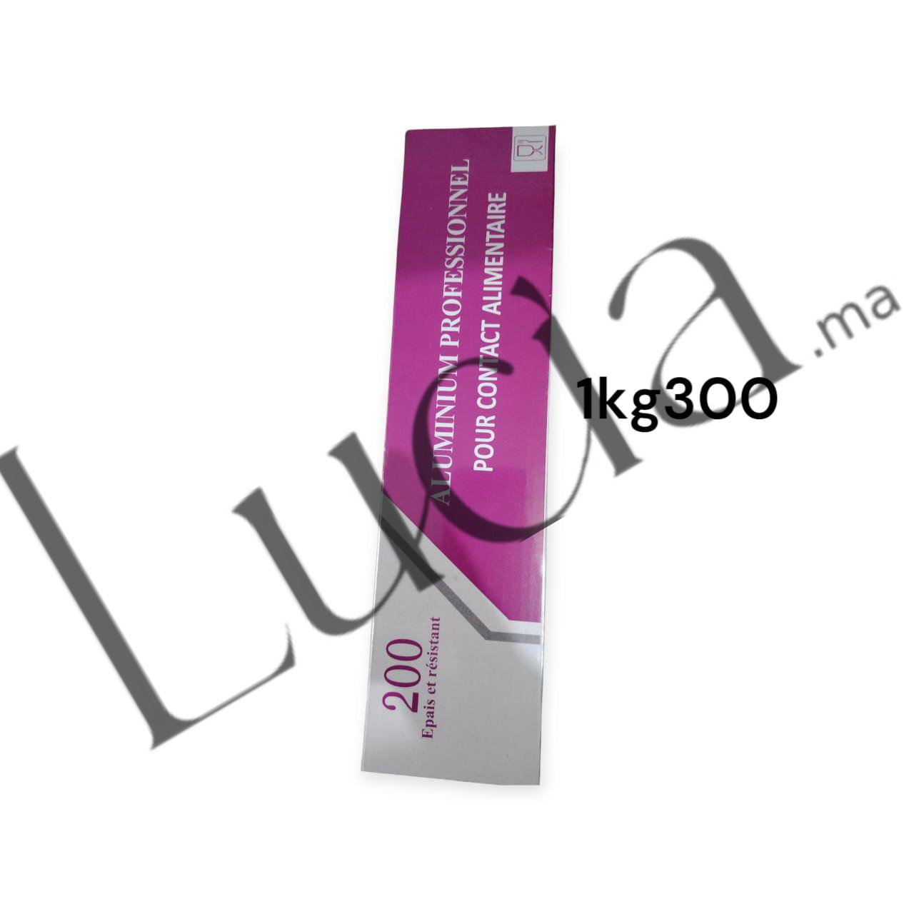 ALUM PRO Papier aluminium ورق الالمنيوم