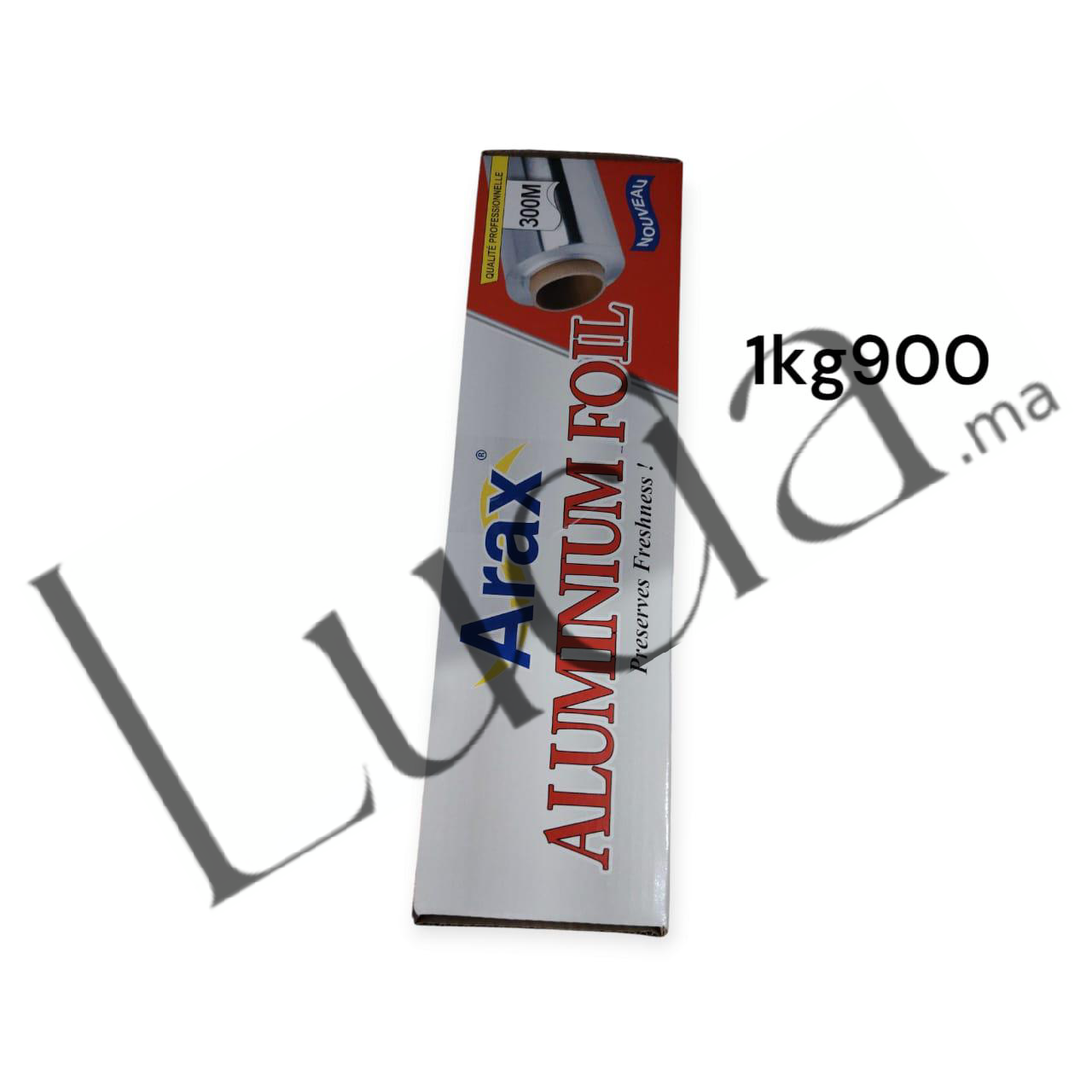 ARAX Papier aluminium ورق الالمنيوم