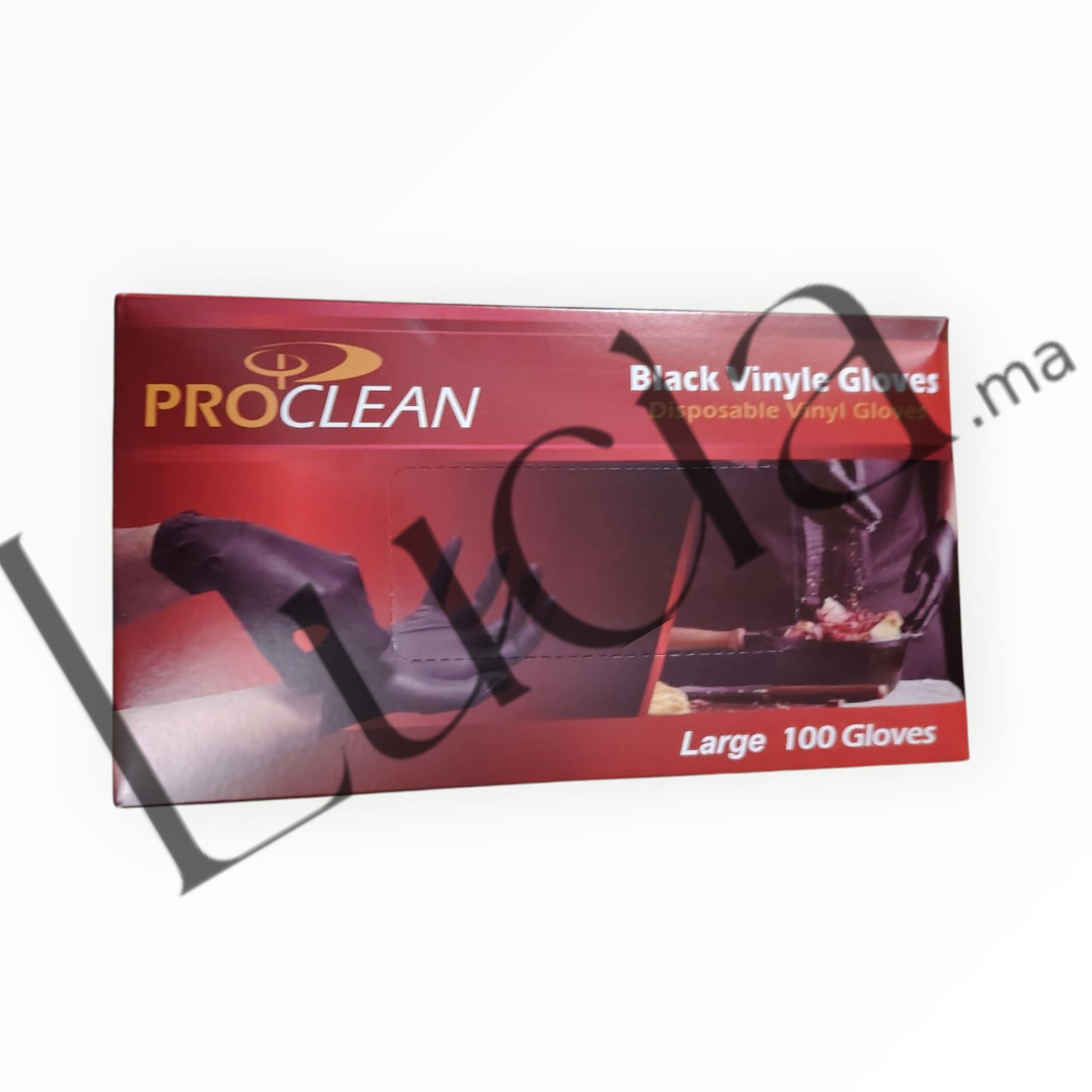 PROCLEAN Gants de cuisine blancs قفازات مطبخ سودء حجم كبير