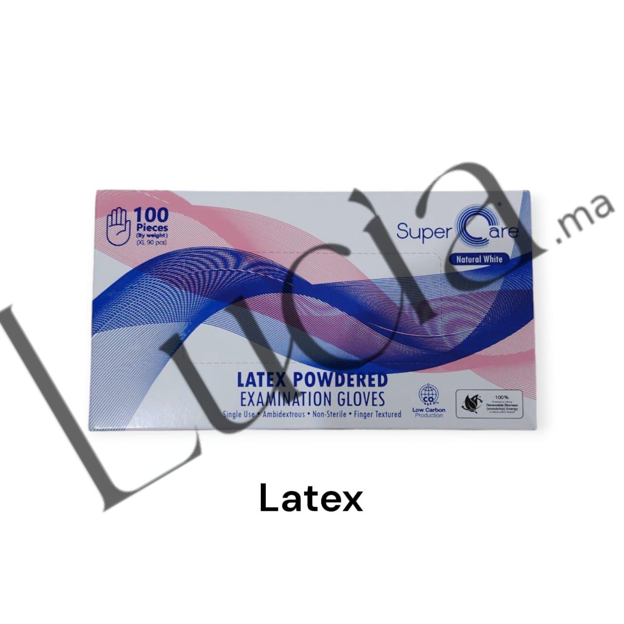 SUPER ARE Gants de cuisine blanc naturel x100  قفازات مطبخ