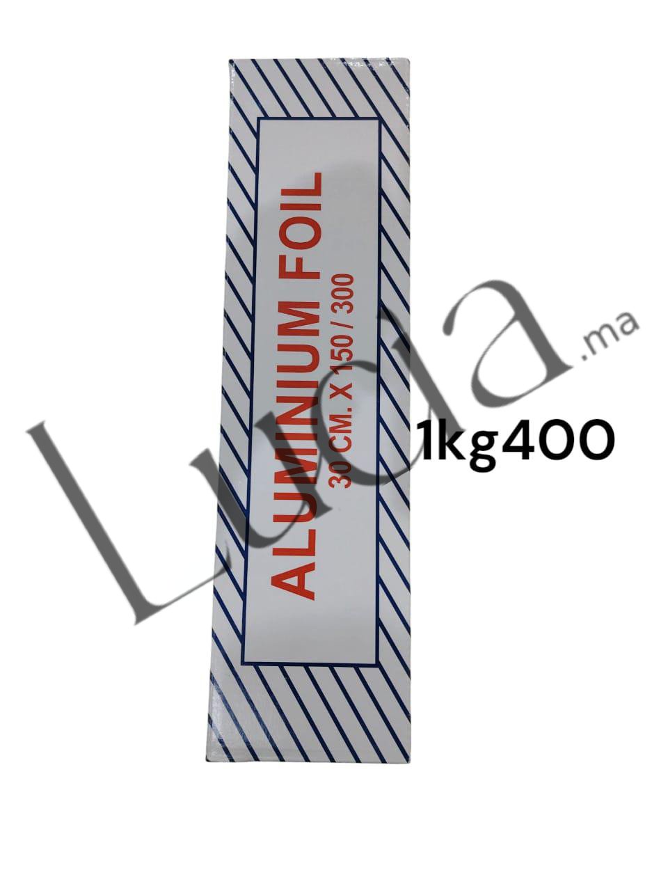 Aluminium fiol 30cm.x150/300 ورق الالمنيوم