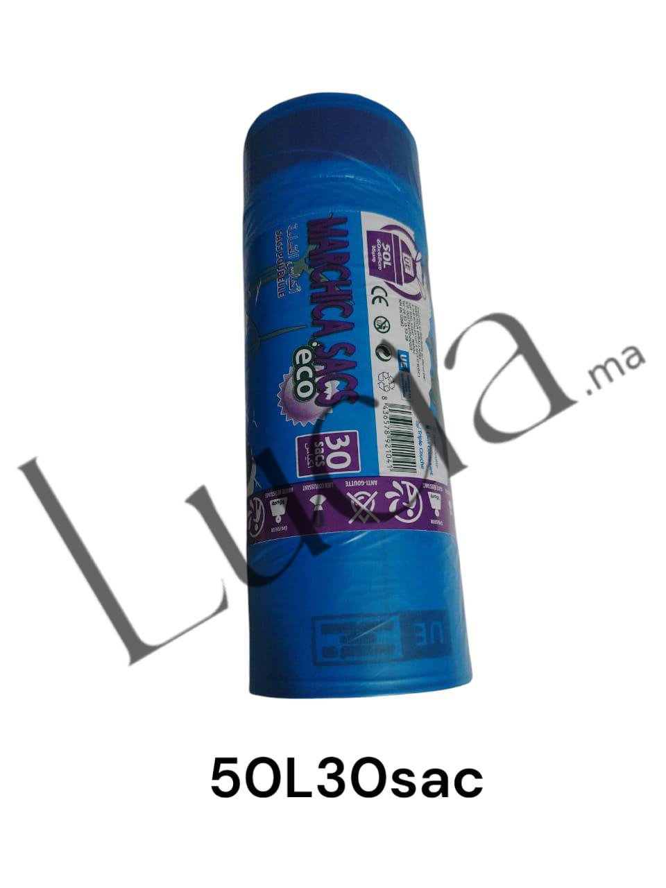 MARCHICA Sacs poubelle 30 اكياس القمامة