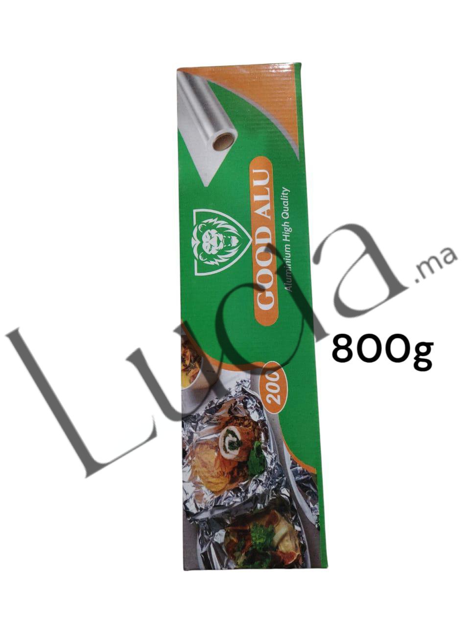 GOOD ALU Papier aluminium 200 ورق الالمنيوم