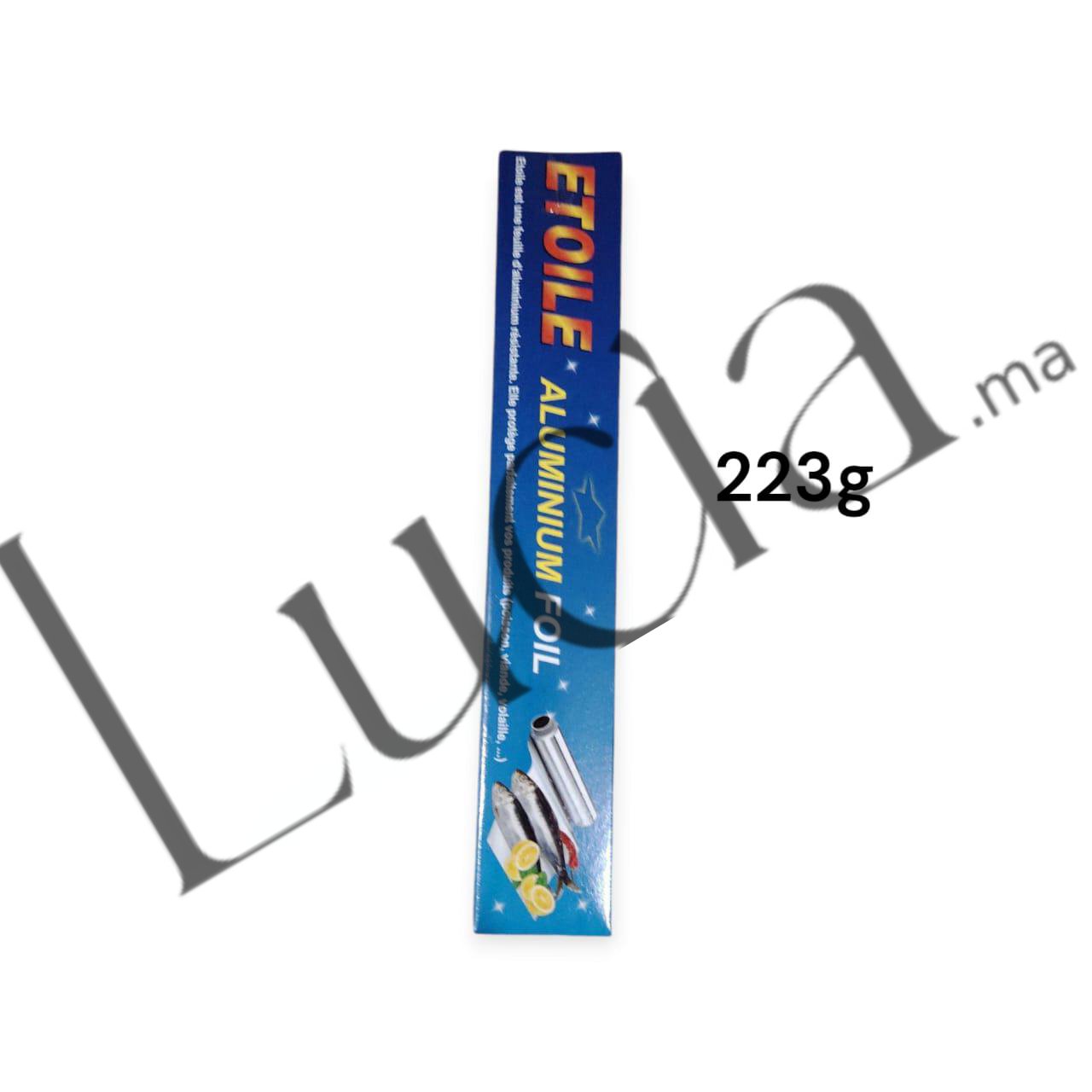 ETOILE Papier aluminium 223 ورق الالمنيوم