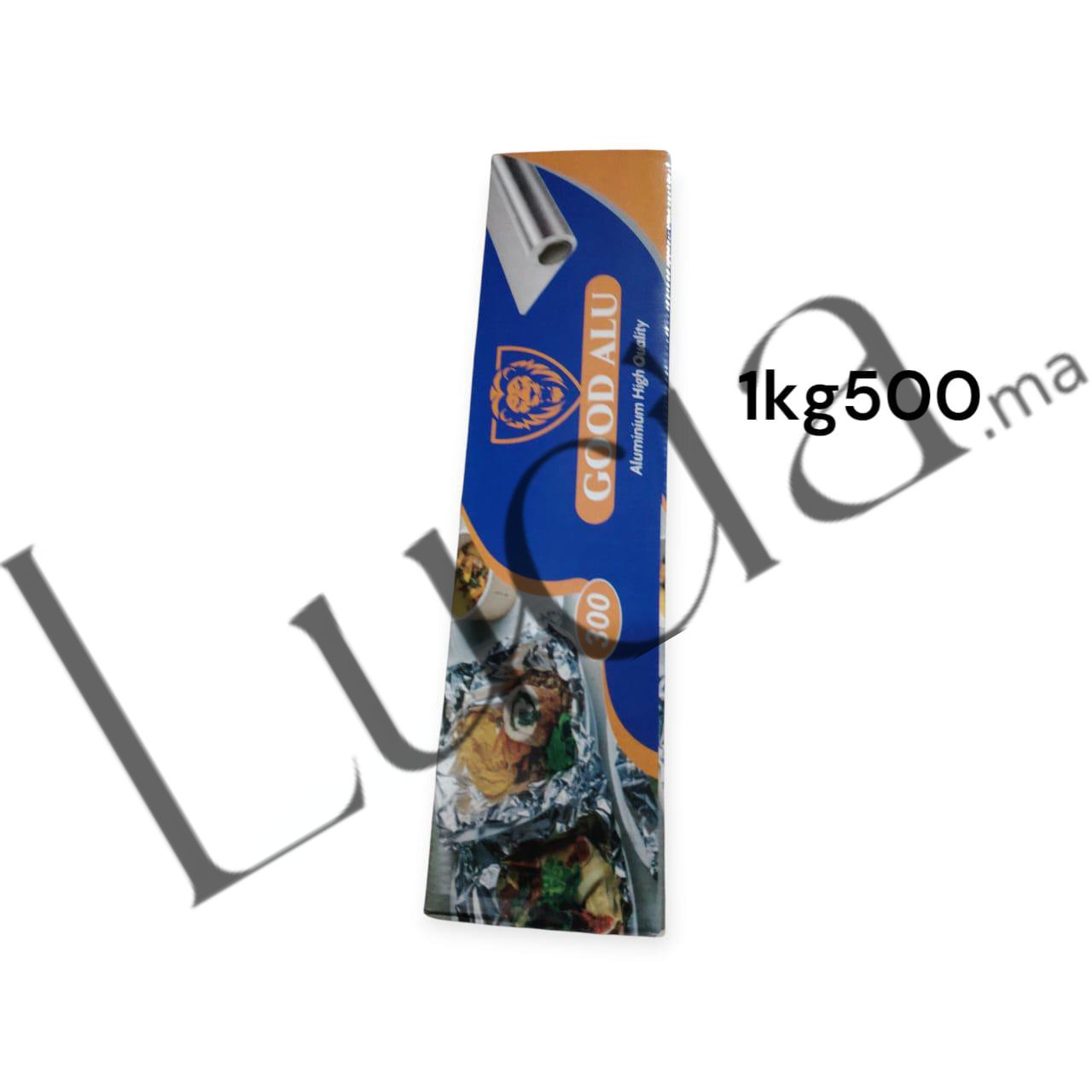 GOOD ALU Papier aluminium 300 ورق الالمنيوم