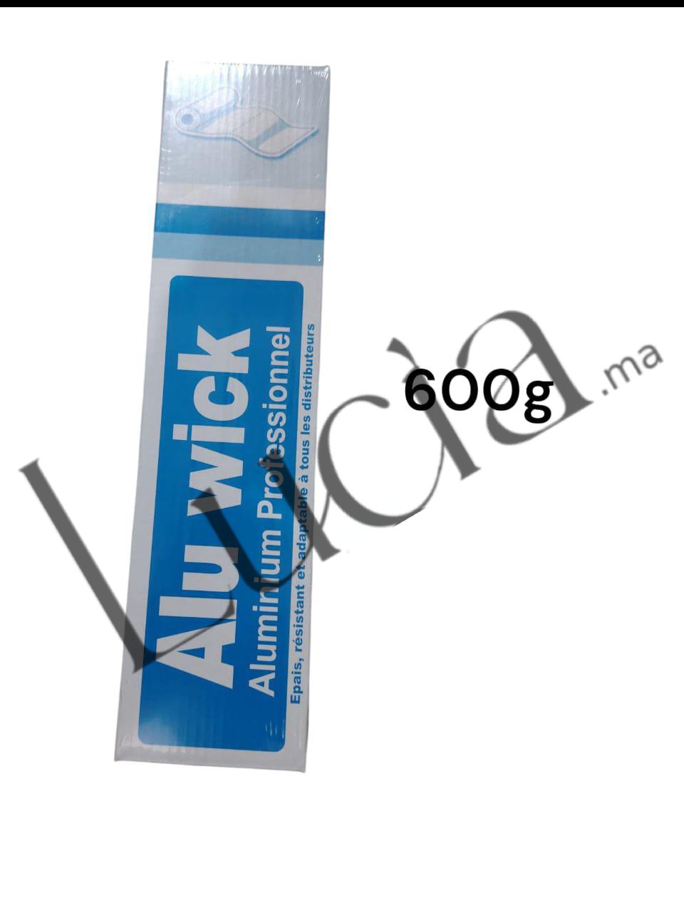 ALU WICK Papier aluminium ورق الالمنيوم