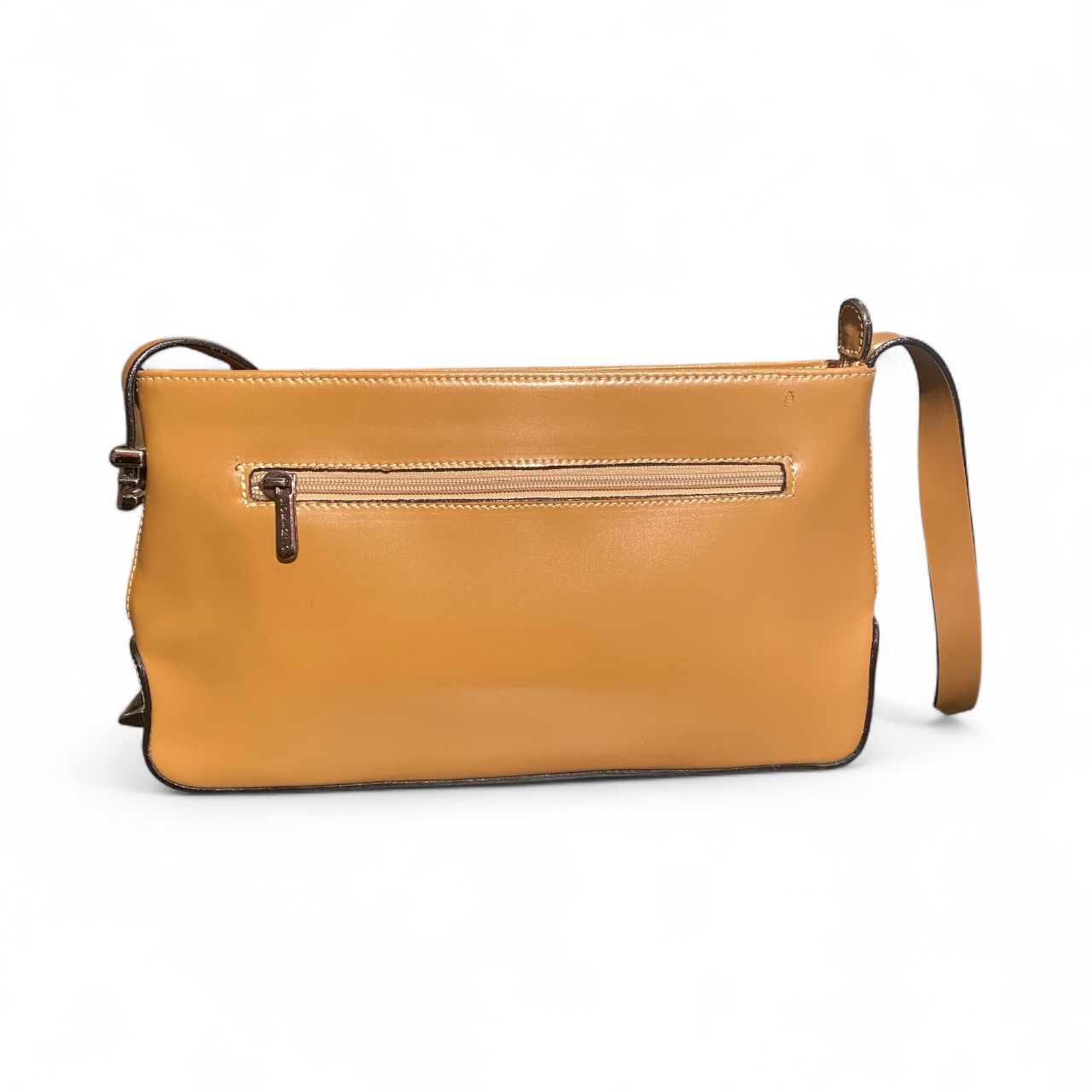 Sac à main Lorenzo Paris en cuir brun