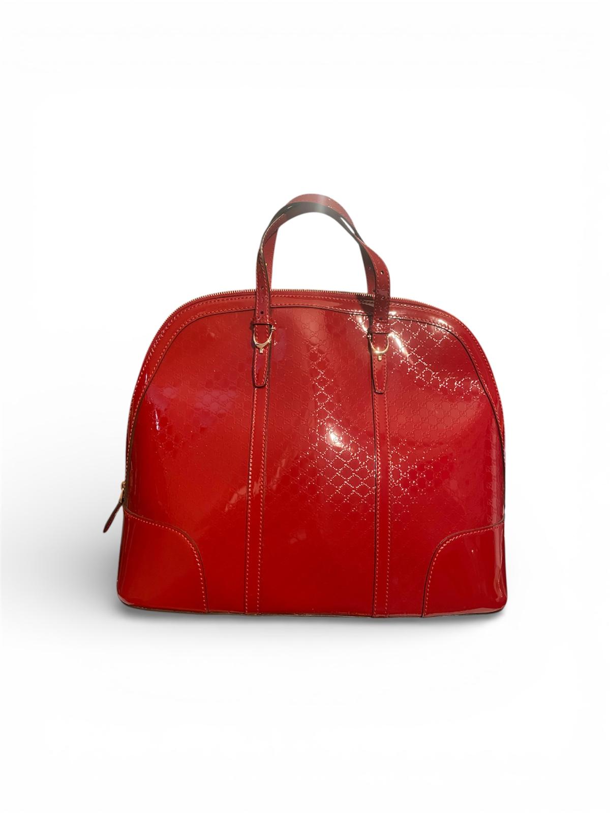 Sac à bandoulière Microguccissima Dome GUCCI