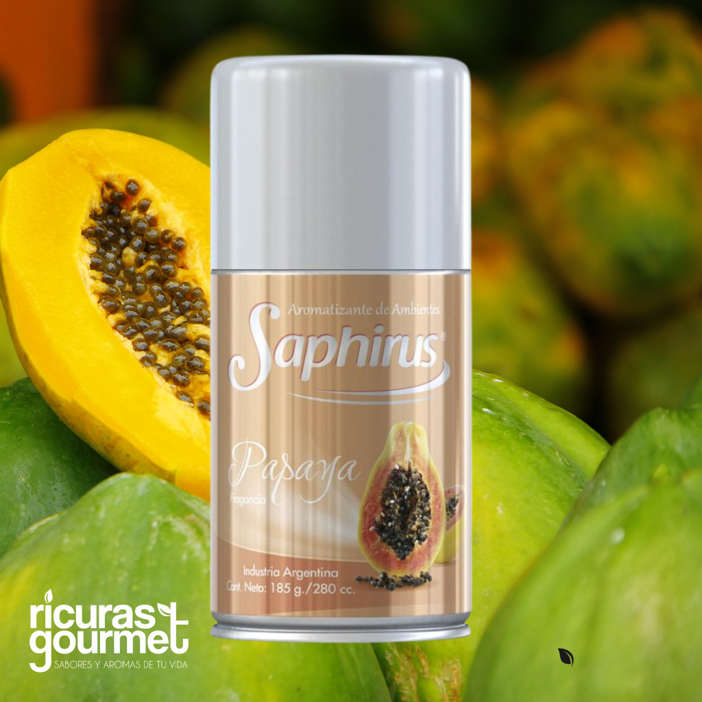Aromatizante de ambiente Saphirus Papaya
