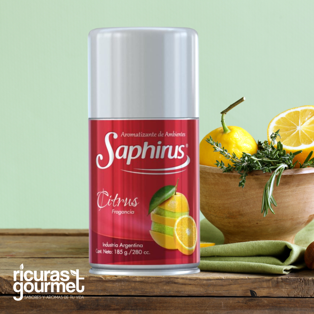 Aromatizante de ambientes Saphirus Citrus