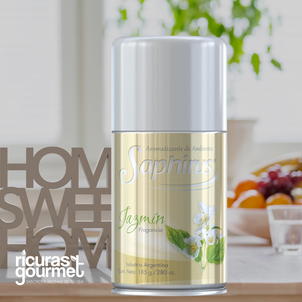 Aromatizante de ambientes Saphirus Jazmín