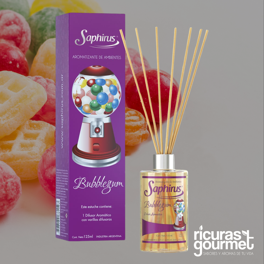 Difusor Saphirus Bubblegum