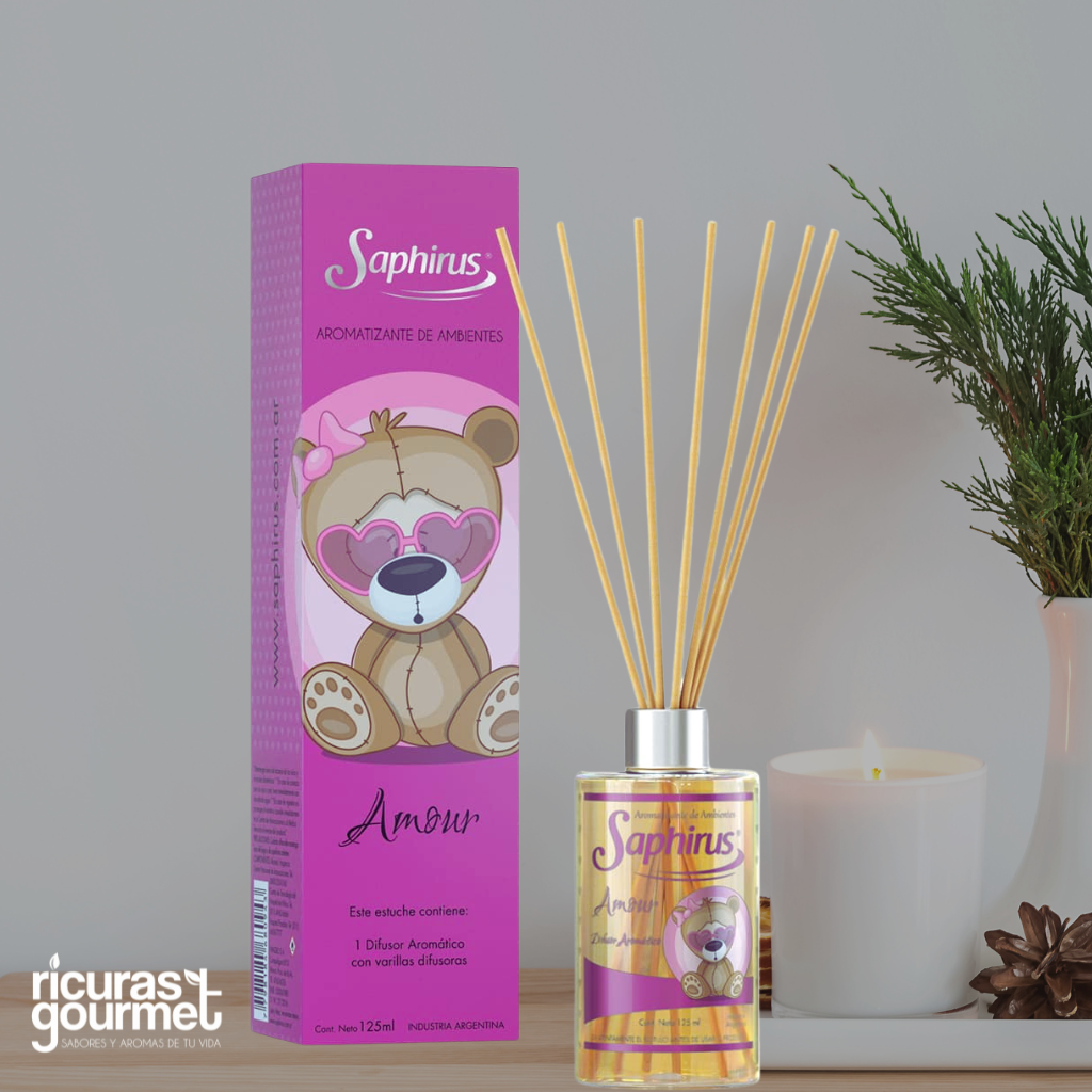 Difusor Saphirus Amour