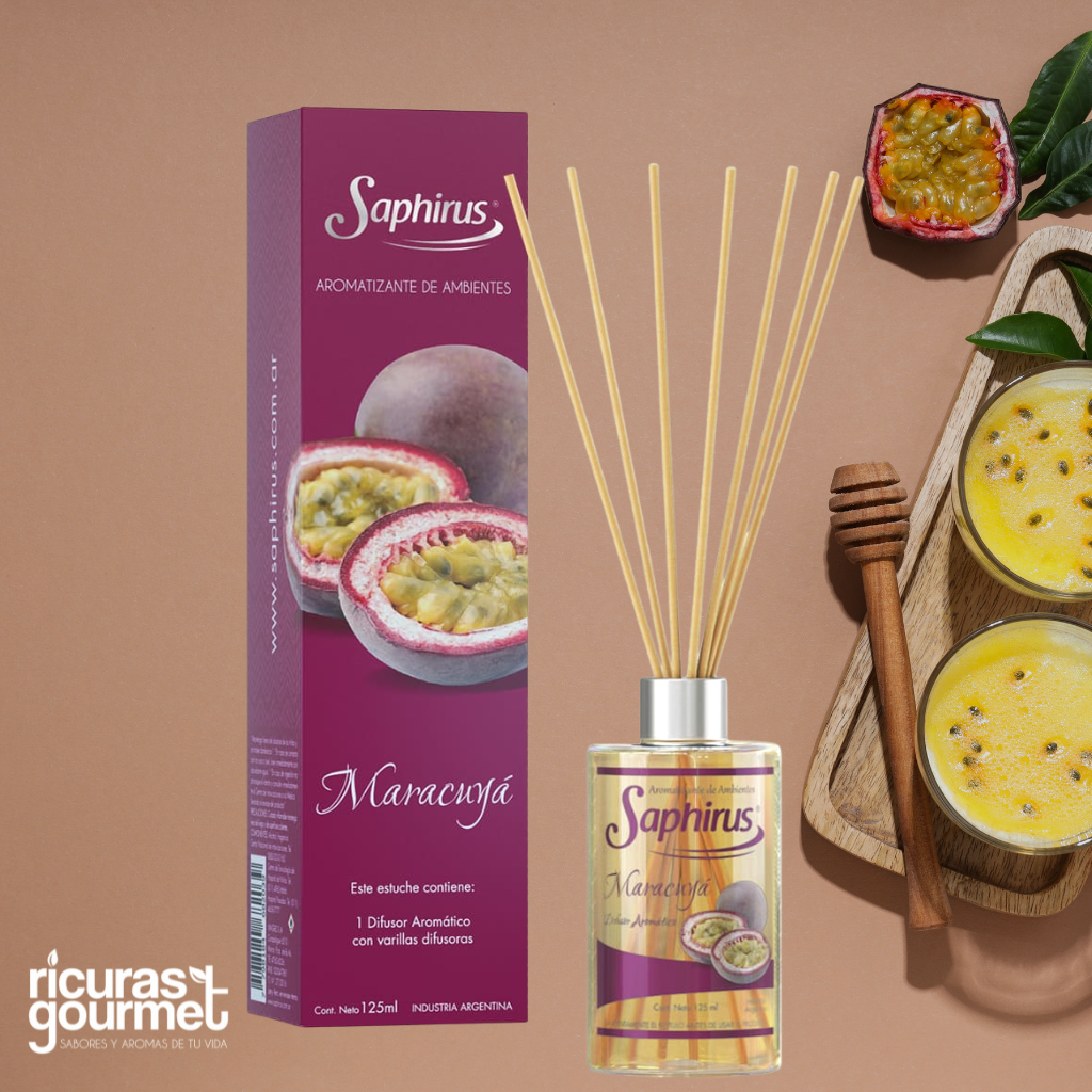 Difusor aromático de maracuyá