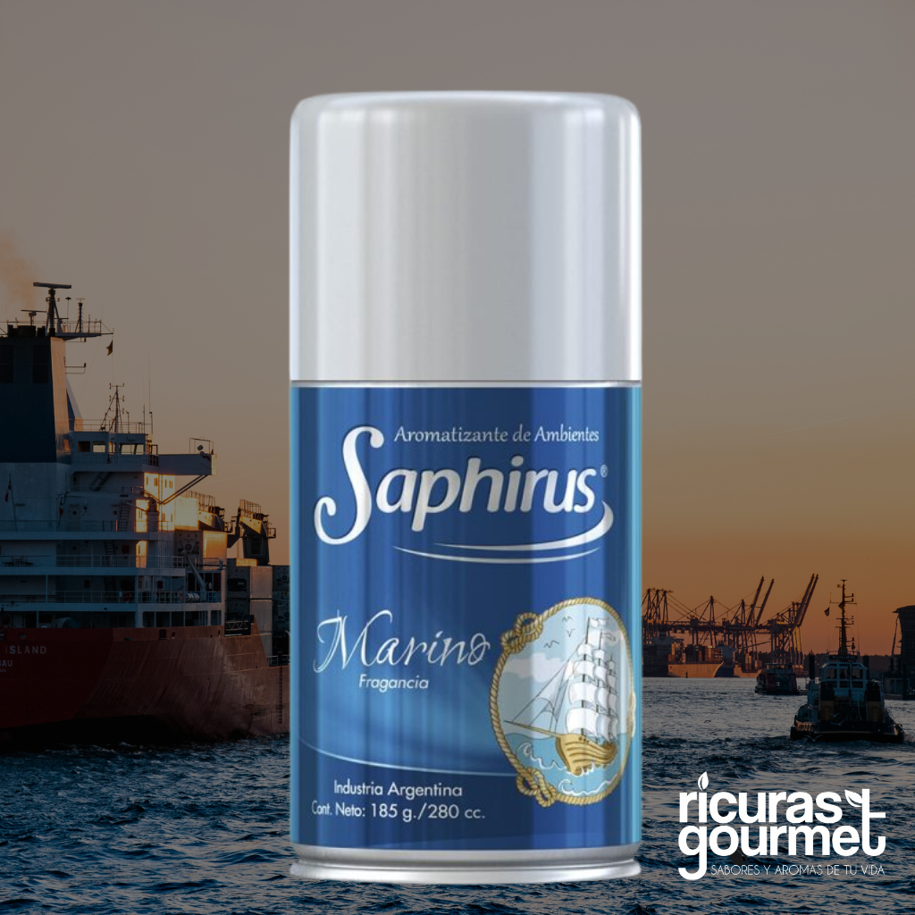 Aromatizante de ambientes Saphirus Marino