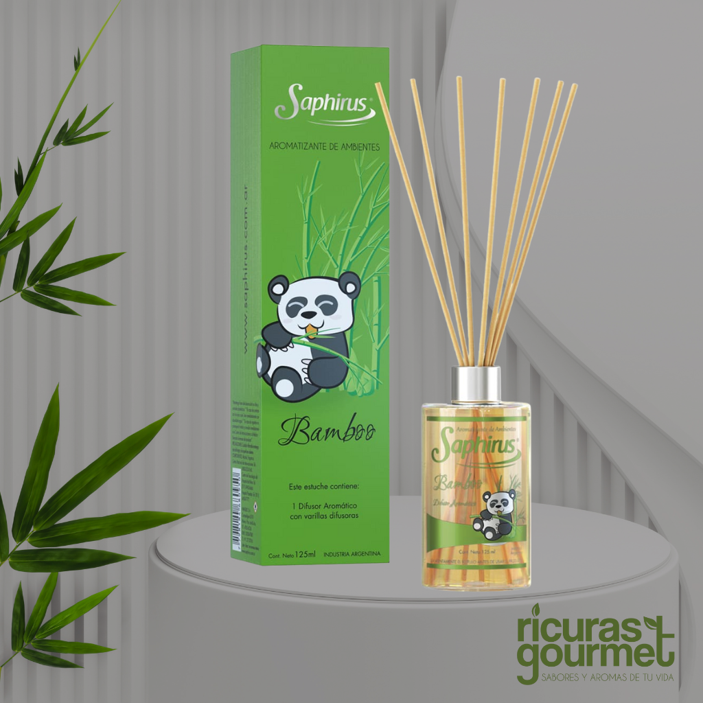 Difusor Aromático Bamboo Saphirus