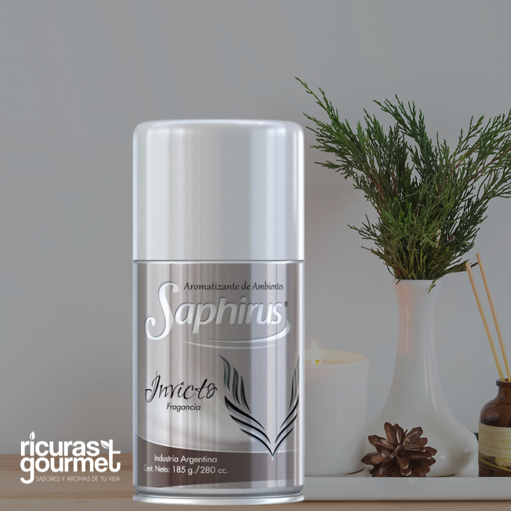 Aromatizante de Ambientes Saphirus Invicto