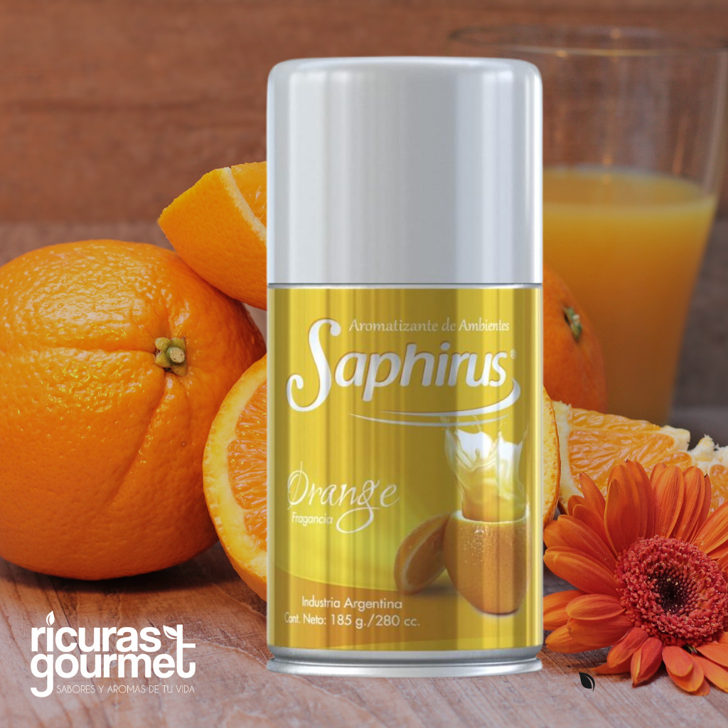 Aromatizante de ambientes Saphirus Naranja