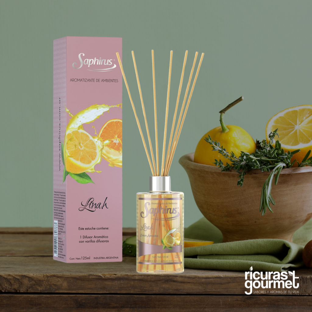 Difusor aromático Saphirus Linah