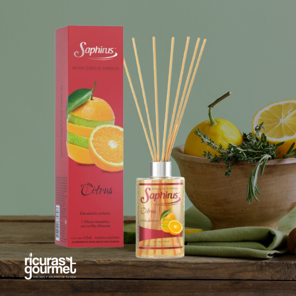 Difusor Saphirus Citrus