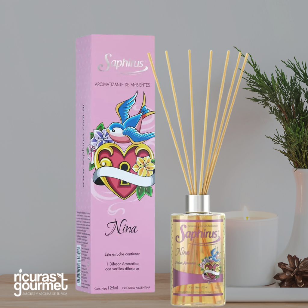 Difusor aromático Saphirus Nina