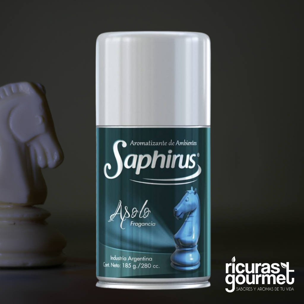 Aromatizante de ambientes Saphirus Apolo