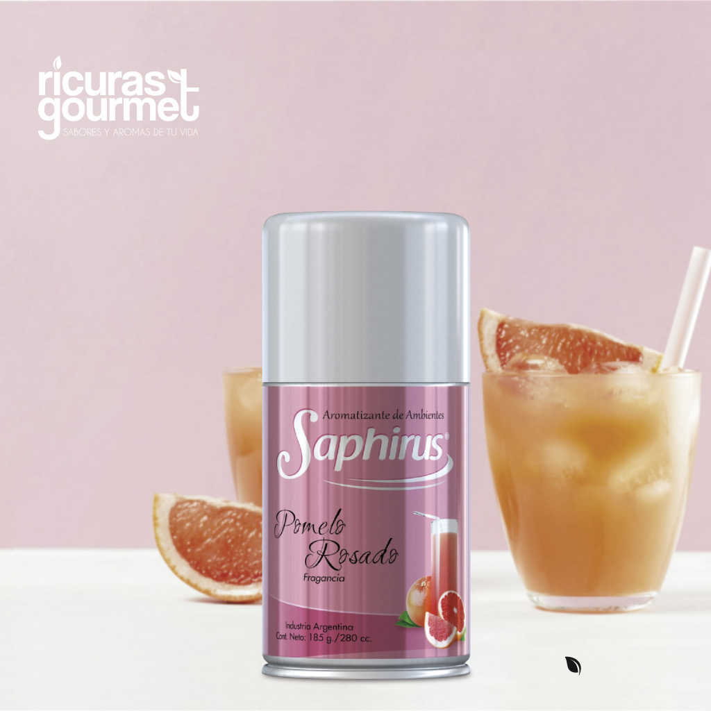 Aromatizante de ambiente Saphirus Pomelo Rosado