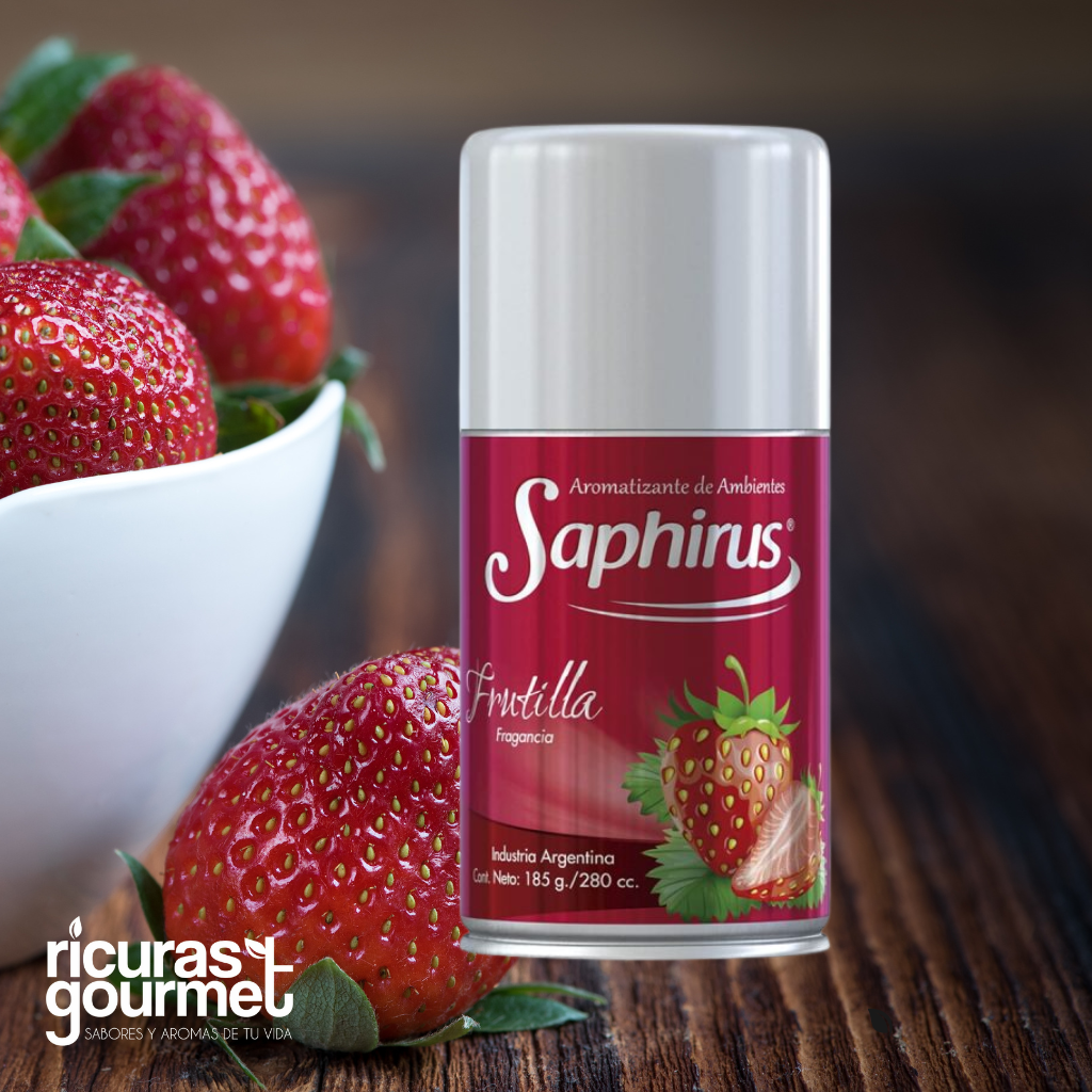 Aromatizante de ambiente Saphirus Frutilla