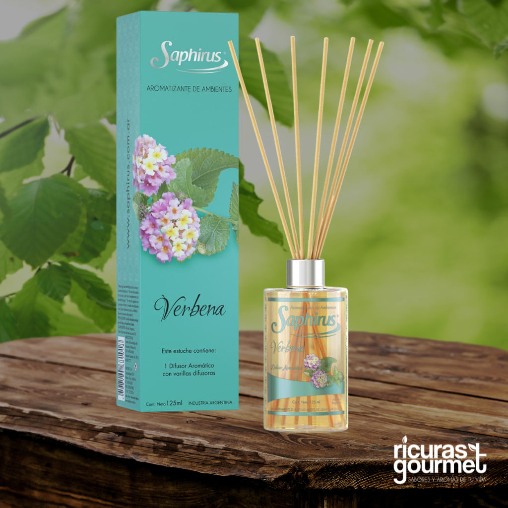 Difusor aromático Saphirus Verbena