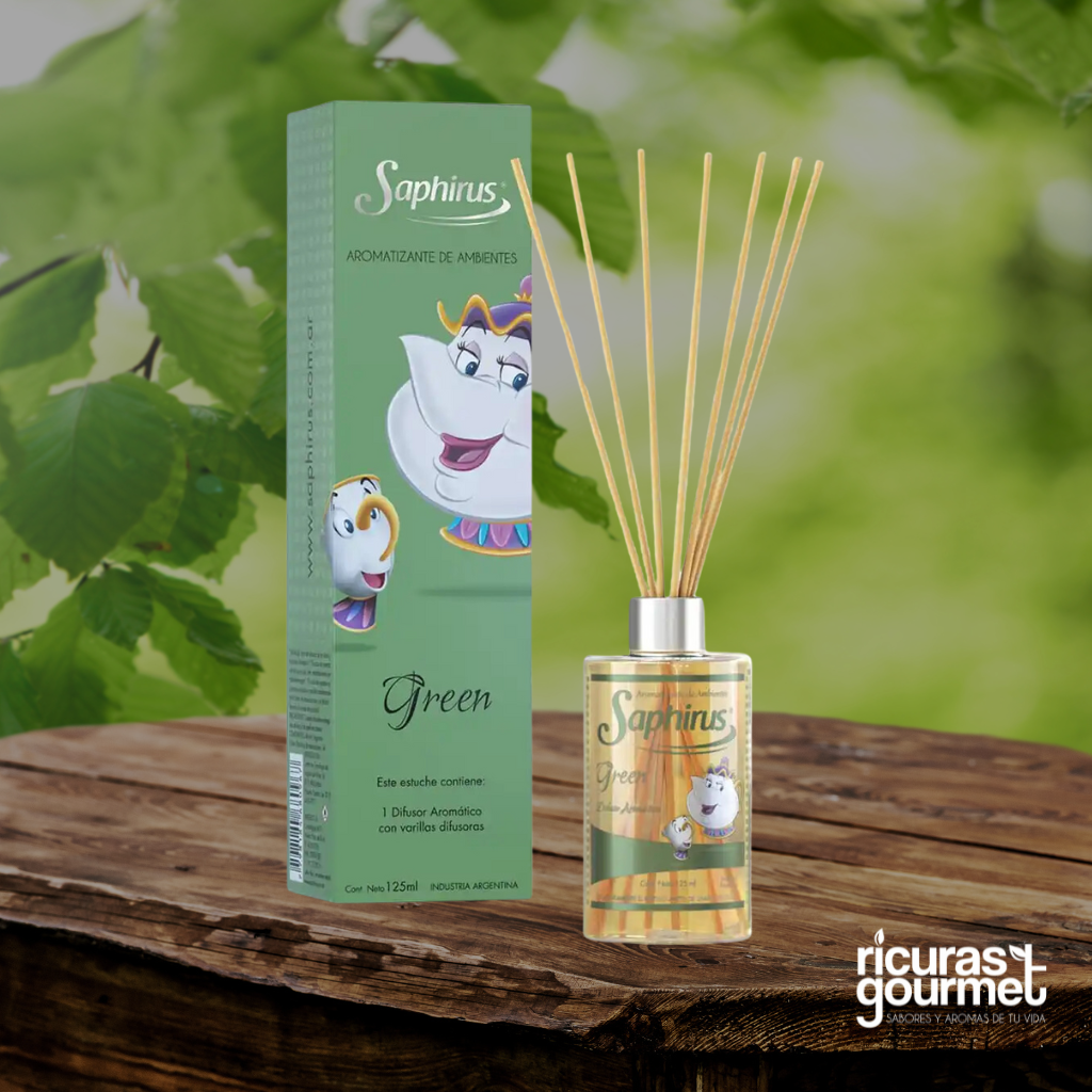 Difusor Saphirus Green