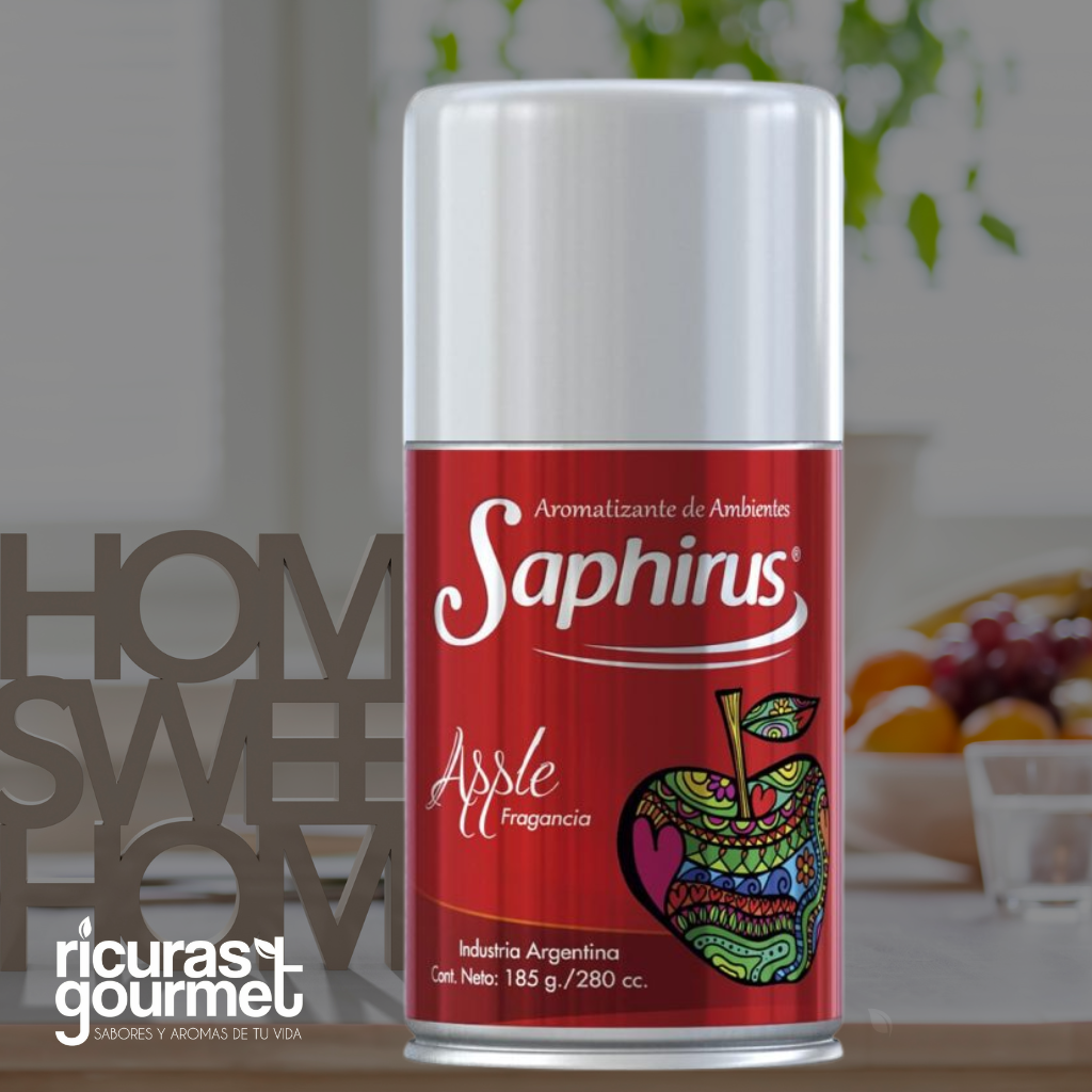 Aromatizante de ambientes Sapirus manzana