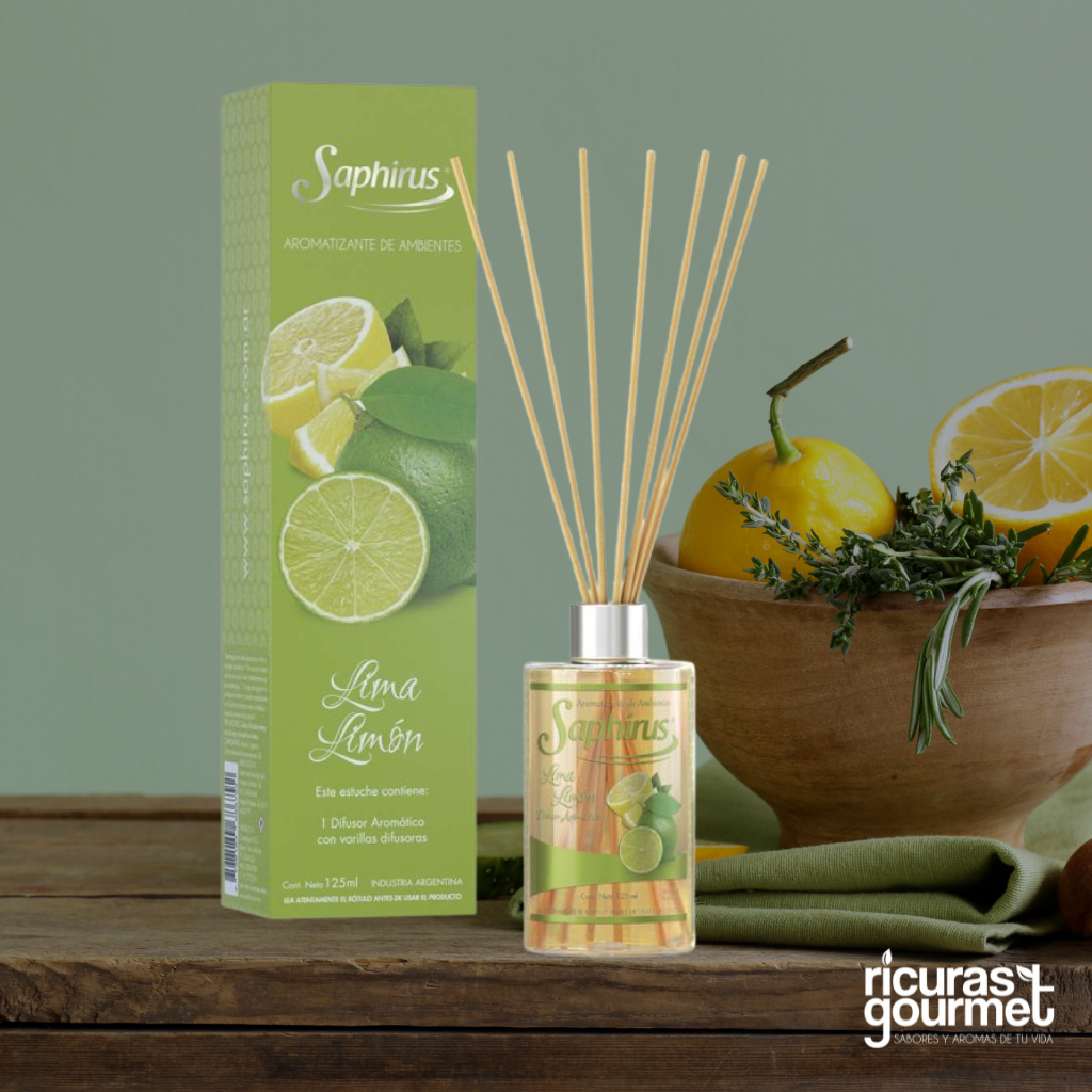 Difusor Saphirus Lima Limón